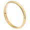 Bague 53 Cartier 1895 - Alliance en or jaune 18K 58 Facettes fjkla7bvkj