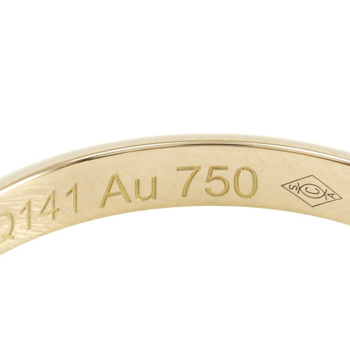 Bague 53 Cartier 1895 - Alliance en or jaune 18K 58 Facettes fjkla7bvkj