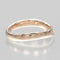 Bague 47 Tiffany & Co. Elsa Peretti - Bague en or rose et diamants 58 Facettes a3xy7ayo0z