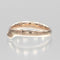 Bague 47 Tiffany & Co. Elsa Peretti - Bague en or rose et diamants 58 Facettes a3xy7ayo0z