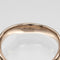 Bague 47 Tiffany & Co. Elsa Peretti - Bague en or rose et diamants 58 Facettes a3xy7ayo0z
