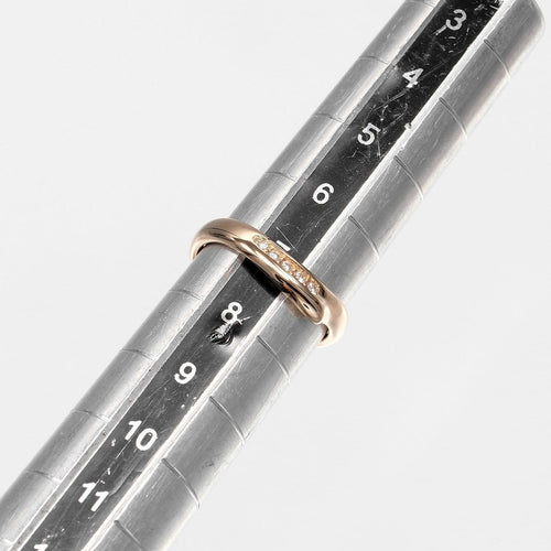 47 Tiffany & Co. Elsa Peretti - Bague en or rose et diamants 58 Facettes a3xy7ayo0z