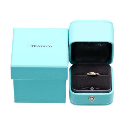 47 Tiffany & Co. Elsa Peretti - Bague en or rose et diamants 58 Facettes a3xy7ayo0z