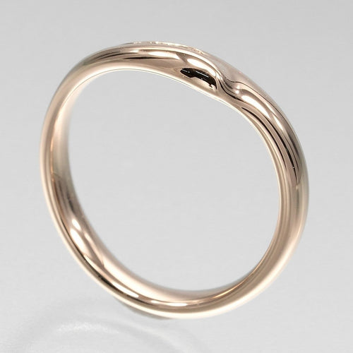 Bague 47 Tiffany & Co. Elsa Peretti - Bague en or rose et diamants 58 Facettes a3xy7ayo0z