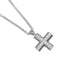 Collier Bvlgari Greek Cross - Collier en or blanc 18K et diamants 58 Facettes pagcdnl0yz