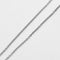 Bvlgari Greek Cross - Collier en or blanc 18K et diamants 58 Facettes pagcdnl0yz