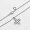 Collier Bvlgari Greek Cross - Collier en or blanc 18K et diamants 58 Facettes pagcdnl0yz