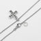Collier Bvlgari Greek Cross - Collier en or blanc 18K et diamants 58 Facettes pagcdnl0yz