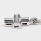 Collier Bvlgari Greek Cross - Collier en or blanc 18K et diamants 58 Facettes pagcdnl0yz