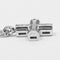 Bvlgari Greek Cross - Collier en or blanc 18K et diamants 58 Facettes pagcdnl0yz