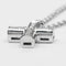 Collier Bvlgari Greek Cross - Collier en or blanc 18K et diamants 58 Facettes pagcdnl0yz