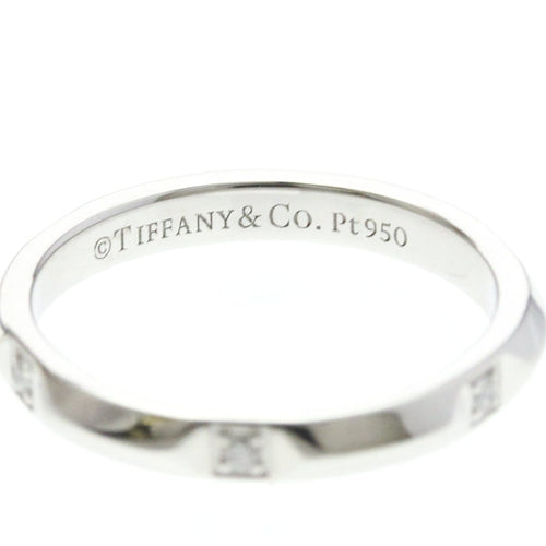 Bague 53 Tiffany & Co. - Bague True Band en or jaune 18K et diamants 58 Facettes ypu8ajkjof