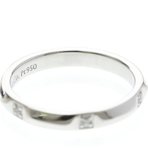 Bague 53 Tiffany & Co. - Bague True Band en or jaune 18K et diamants 58 Facettes ypu8ajkjof