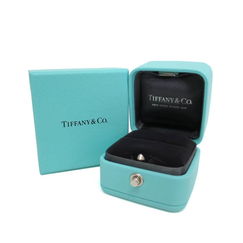 Bague 53 Tiffany & Co. - Bague True Band en or jaune 18K et diamants 58 Facettes ypu8ajkjof