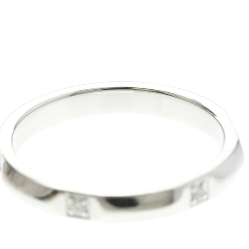 53 Tiffany & Co. True Band - Bague en platine et diamants 58 Facettes ypu8ajkjof