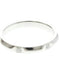 53 Tiffany & Co. True Band - Bague en platine et diamants 58 Facettes ypu8ajkjof