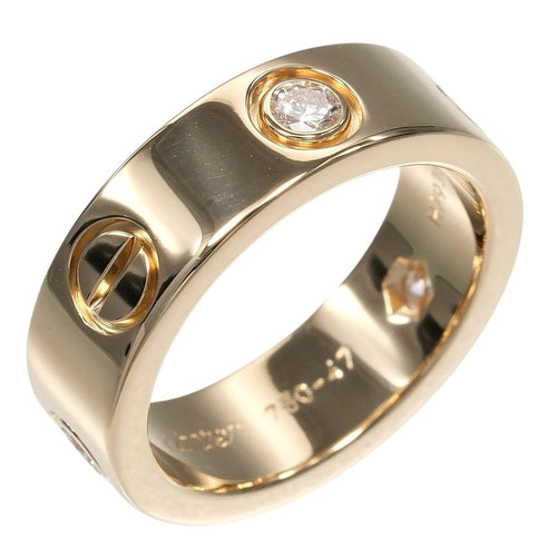 Bague 47 Cartier Love - Bague en or jaune 18 carats et diamants 58 Facettes ttwzsv05t1
