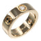 47 Cartier Love - Bague en or jaune 18 carats et diamants 58 Facettes ttwzsv05t1