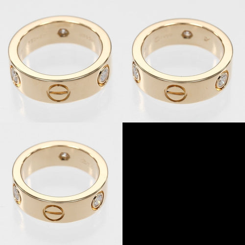47 Cartier Love - Bague en or jaune 18 carats et diamants 58 Facettes ttwzsv05t1