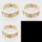47 Cartier Love - Bague en or jaune 18 carats et diamants 58 Facettes ttwzsv05t1