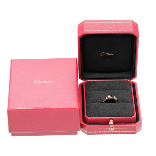 47 Cartier Love - Bague en or jaune 18 carats et diamants 58 Facettes ttwzsv05t1