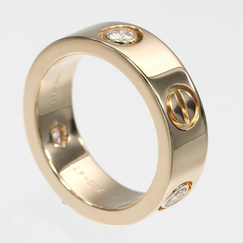 Bague 47 Cartier Love - Bague en or jaune 18 carats et diamants 58 Facettes ttwzsv05t1