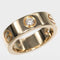 Bague 47 Cartier Love - Bague en or jaune 18 carats et diamants 58 Facettes ttwzsv05t1