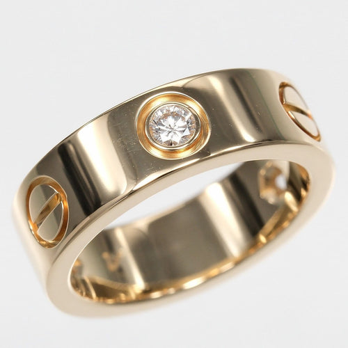 47 Cartier Love - Bague en or jaune 18 carats et diamants 58 Facettes ttwzsv05t1