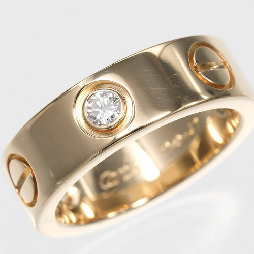 47 Cartier Love - Bague en or jaune 18 carats et diamants 58 Facettes ttwzsv05t1