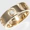 Bague 47 Cartier Love - Bague en or jaune 18 carats et diamants 58 Facettes ttwzsv05t1