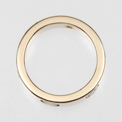 Bague 47 Cartier Love - Bague en or jaune 18 carats et diamants 58 Facettes ttwzsv05t1