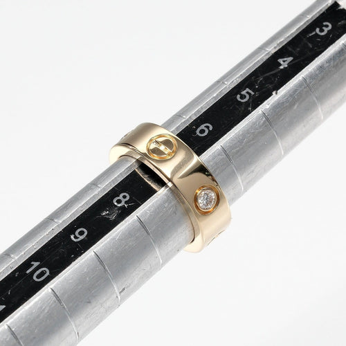 47 Cartier Love - Bague en or jaune 18 carats et diamants 58 Facettes ttwzsv05t1