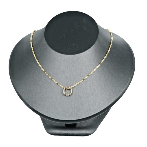 Cartier Trinity - Pendentif en or tricolore 18K 58 Facettes it3ojsu8gb
