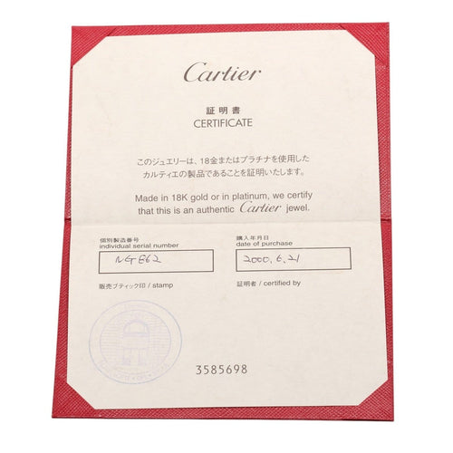 Cartier Trinity - Pendentif en or tricolore 18K 58 Facettes it3ojsu8gb