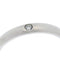 Bague 45 Cartier 1895 - Alliance en platine avec diamant 58 Facettes k8ia7nrsgq