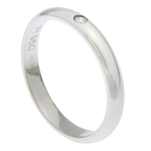 45 Cartier 1895 - Alliance en platine avec diamant 58 Facettes k8ia7nrsgq