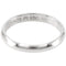 45 Cartier 1895 - Alliance en platine avec diamant 58 Facettes k8ia7nrsgq