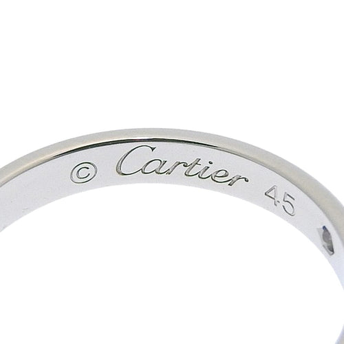 45 Cartier 1895 - Alliance en platine avec diamant 58 Facettes k8ia7nrsgq