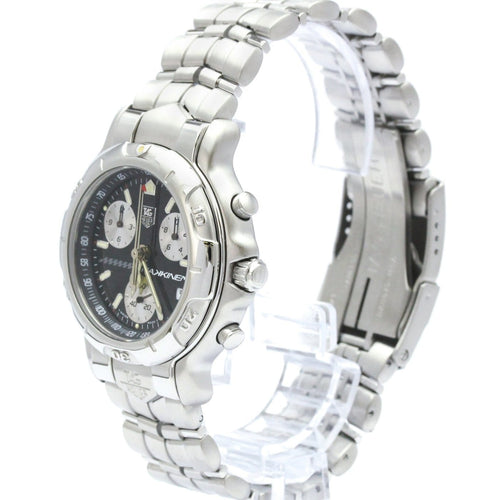 Montre Tag Heuer Professional 6000 - Montre quartz en acier 58 Facettes cuxsxpx61o