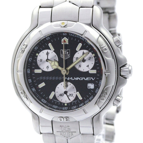 Montre Tag Heuer Professional 6000 - Montre quartz en acier 58 Facettes cuxsxpx61o