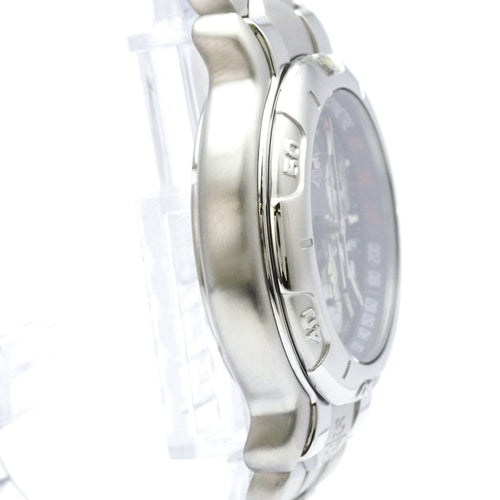 Tag Heuer Professional 6000 - Montre quartz en acier 58 Facettes cuxsxpx61o