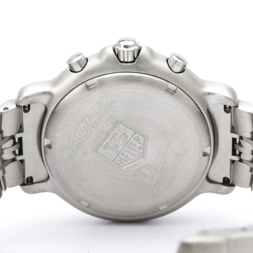 Montre Tag Heuer Professional 6000 - Montre quartz en acier 58 Facettes cuxsxpx61o