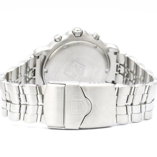 Tag Heuer Professional 6000 - Montre quartz en acier 58 Facettes cuxsxpx61o