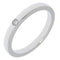 Bague 46 Cartier C de Cartier - Alliance en platine avec diamant 58 Facettes l4s7ncnstv