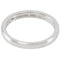 Bague 46 Cartier C de Cartier - Alliance en platine avec diamant 58 Facettes l4s7ncnstv