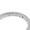 Bague 46 Cartier C de Cartier - Alliance en platine avec diamant 58 Facettes l4s7ncnstv