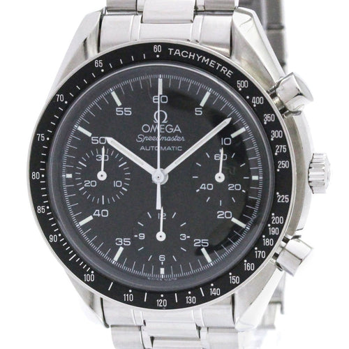 Montre Omega Speedmaster Reduced - Montre chronographe automatique en acier 58 Facettes j7y2755mvz
