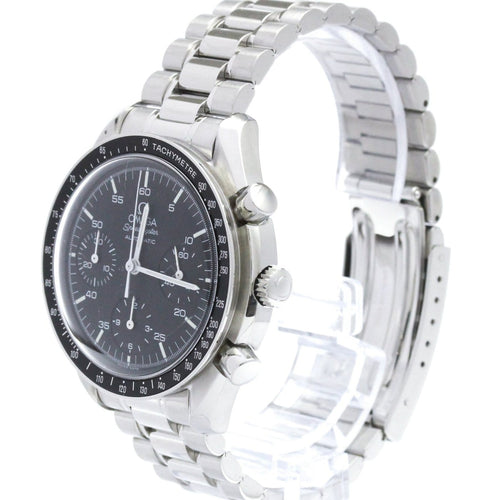 Montre Omega Speedmaster Reduced - Montre chronographe automatique en acier 58 Facettes j7y2755mvz