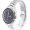 Montre Omega Speedmaster Reduced - Montre chronographe automatique en acier 58 Facettes j7y2755mvz