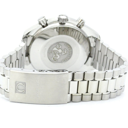 Montre Omega Speedmaster Reduced - Montre chronographe automatique en acier 58 Facettes j7y2755mvz